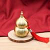Feng Shui Chinese Brass Wu Lou Gourd Treasure Statue Home Decoration Table Bookshelf Ornaments Fortune Protection