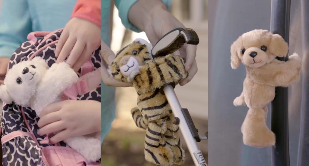 Wild Republic Huggable Animal Plush Slap Bracelet (Koala)