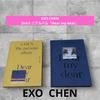 [USED] EXO CHEN 2nd Mini Album "Dear My Dear" 2 Volumes
