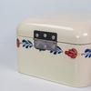 Desktop Organizer, Multi-Function Flower Print Jewelry Cabinet Large Capacity for Collage Dorm