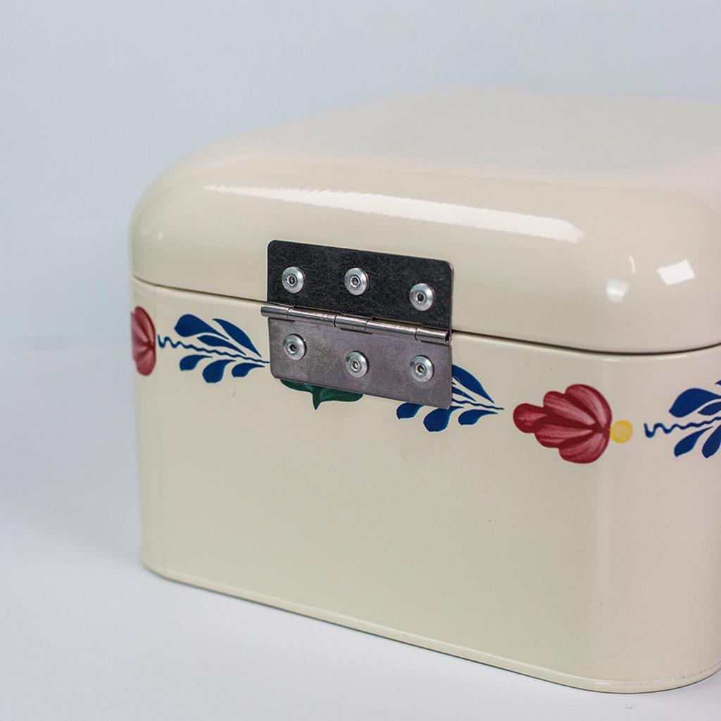 Desktop Organizer, Multi-Function Flower Print Jewelry Cabinet Large Capacity for Collage Dorm