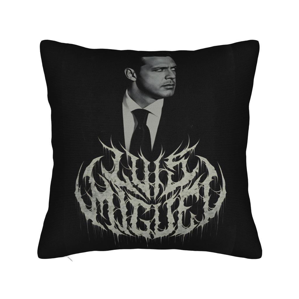 Mexican Singer L-Luis Miguel Pillowcases Retro Trendy Pillow Case For Sofa Home Decoration Comfy Pillow Cover