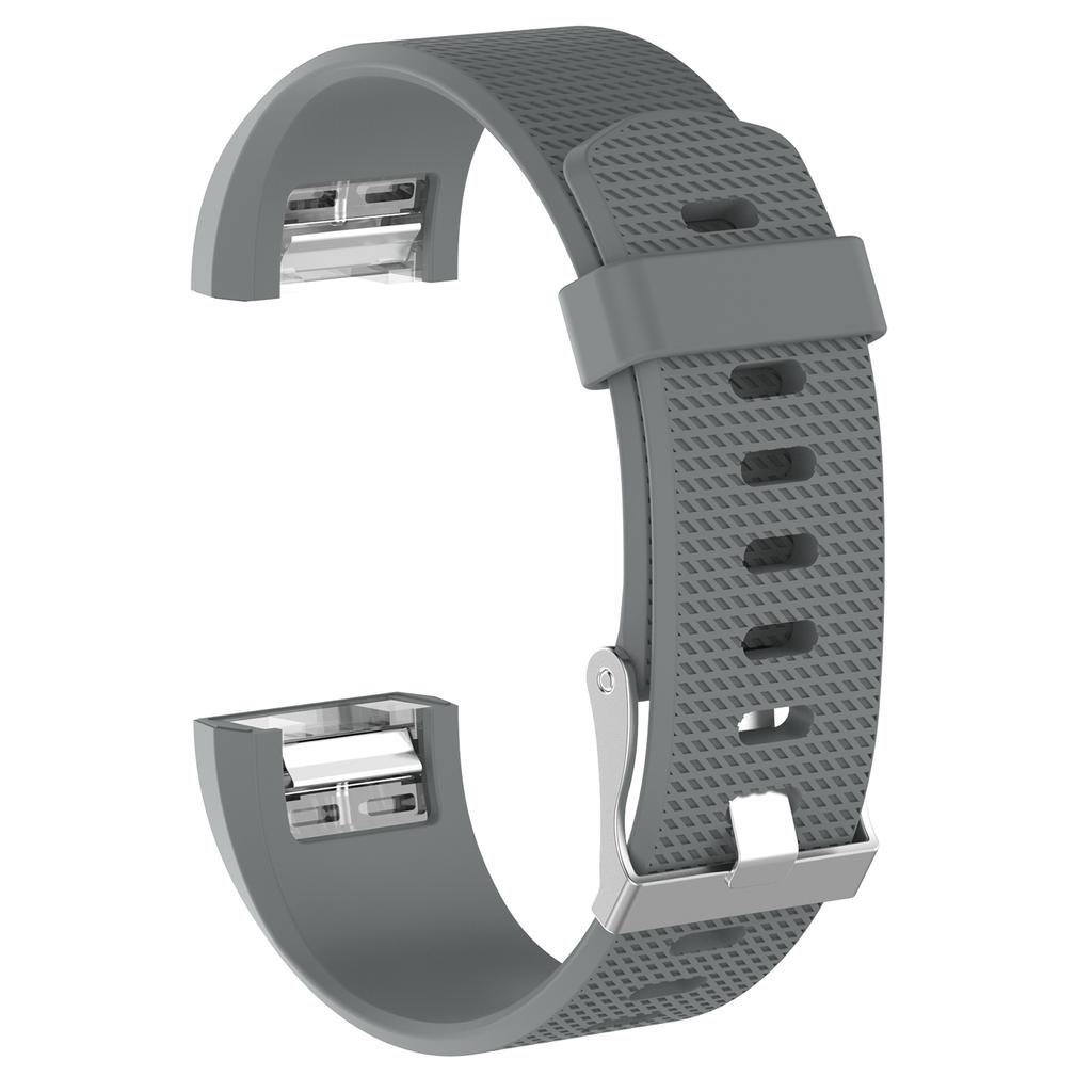 Compatible Charge Fitbit Plaid Strap With Silicone Material In Multiple Colors