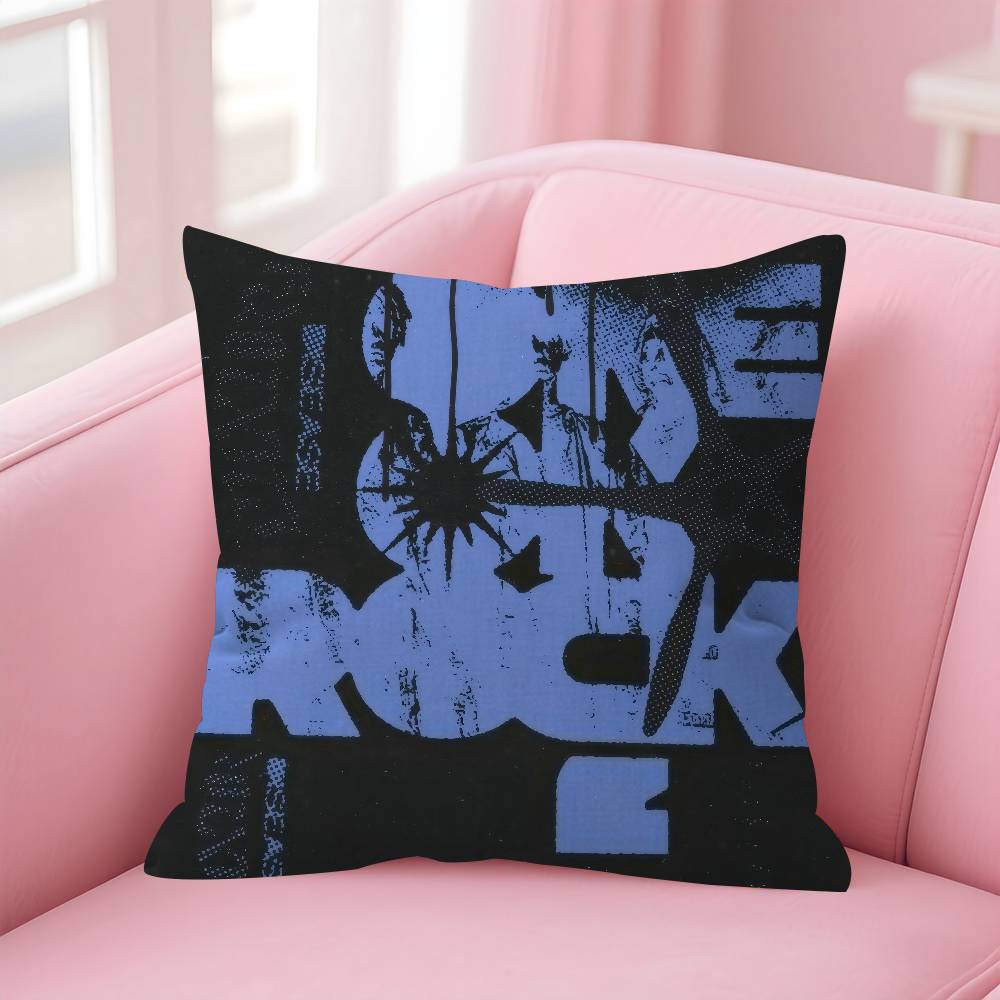 One Ok Rock Logo Pillow Cover Design Cushion Cover Decor Holiday Decorati