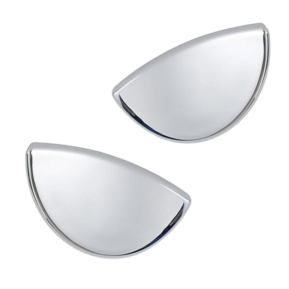 Chrome Left+ Right Headlight Washer Cover 61672752559/60 For Mini Cooper 08-2014