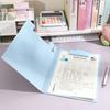 Foldable File Folder Vertical Writing Pad New Document Holder  Students
