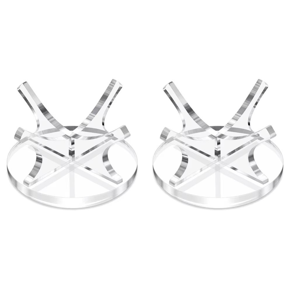 Acrylic Basketball Stand Display Transparent Golf Balls Holder Baseball Display Rack  For Memorable