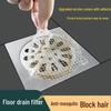Multi-Purpose Disposable Drain Cover – Hair Clog Prevention for Showers & Kitchens