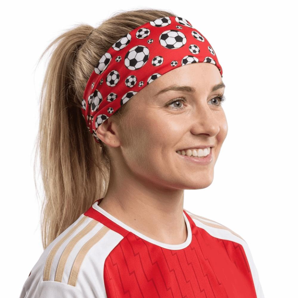 Elastic Yoga Headband Adjustable Sport Headscarf Sweatband Soccer Bandana  Unisex