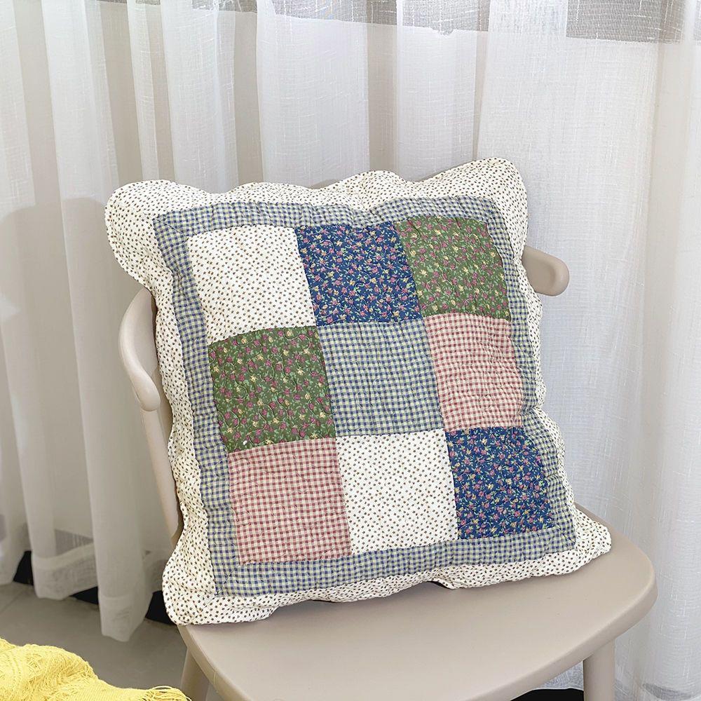 Bohemia Flower Povlak na polštář 45x45 Tištěný povlak na polštář Bílý Luxusní Sametový Měkký Povlak na polštář pro Domácí Dekoraci