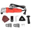 6 Variable Speed Sander Swing Tool Set Cutting Machine 720W Multi-Purpose Oscillating Polishing Trimming Tools 220V