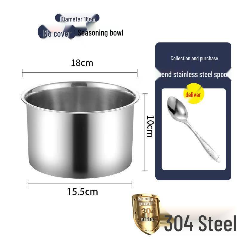 

304 Stainless Steel Commercial Mixing Bowl Set