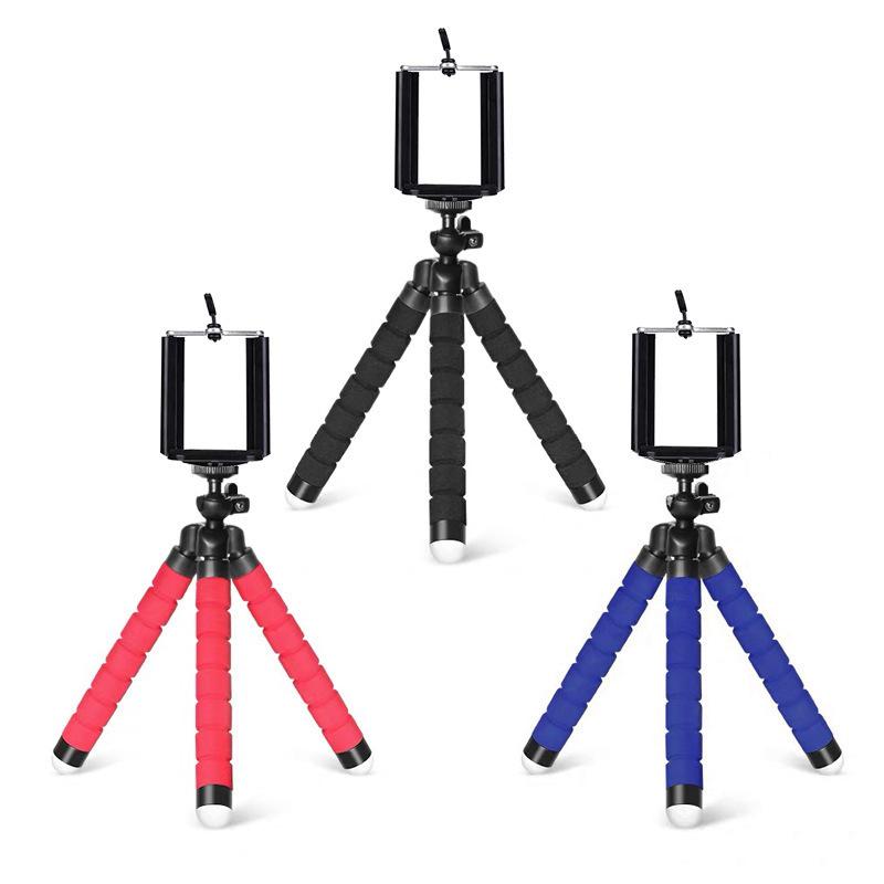 Octopus Multifunctional Phone Holder & Tripod Stand for Desktop or Outdoor Photography