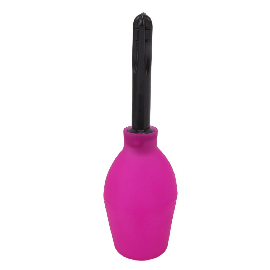 Enema Bulb Kit Silicone Reusable Anal Douche Vaginal Cleaner for Women and Men Hygienic