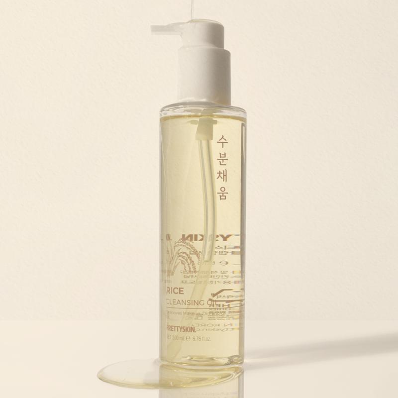 PRETTYSKIN Rice Cleansing Oil 200ml