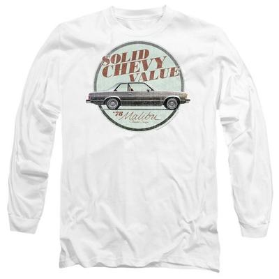 Chevrolet Unisex Adult Do The Bu Long-Sleeved T-Shirt