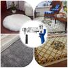80W Electric Carpet Tufting Guns Hand Guns Carpet Weaving Flocking Machines Cut Pile Weaving Flocking Machines Loop Pile Cut Pile Rug AC 110V-240V