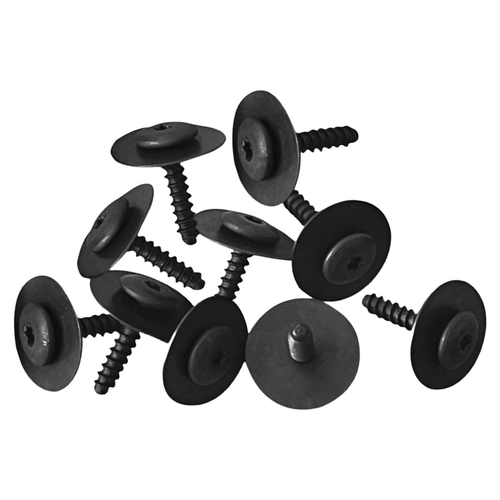 

10 шт. Подкрылок Подкрылок Брызговик Болты Винты Металлические Болты Винты Автомобильный Крепеж для Отделки для Chevrolet