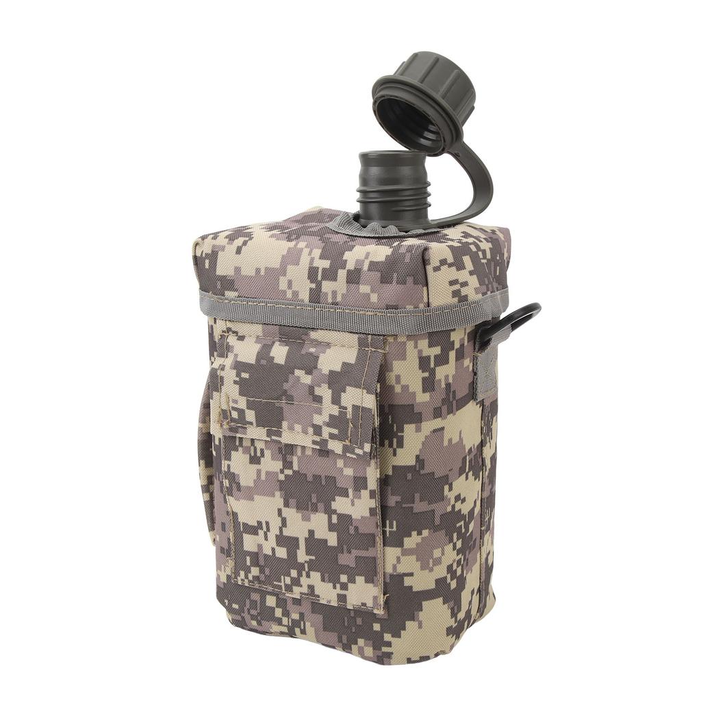 Isolierte Wasserflasche, tragbar, 2 l, große Kapazität, für den Außenbereich, Wasserflasche zum Reiten, Wandern
