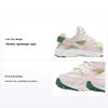 Huarache Run SE Retro Low Top Kids Running Shoes Kids Sneaker Pink Green DQ0518-600