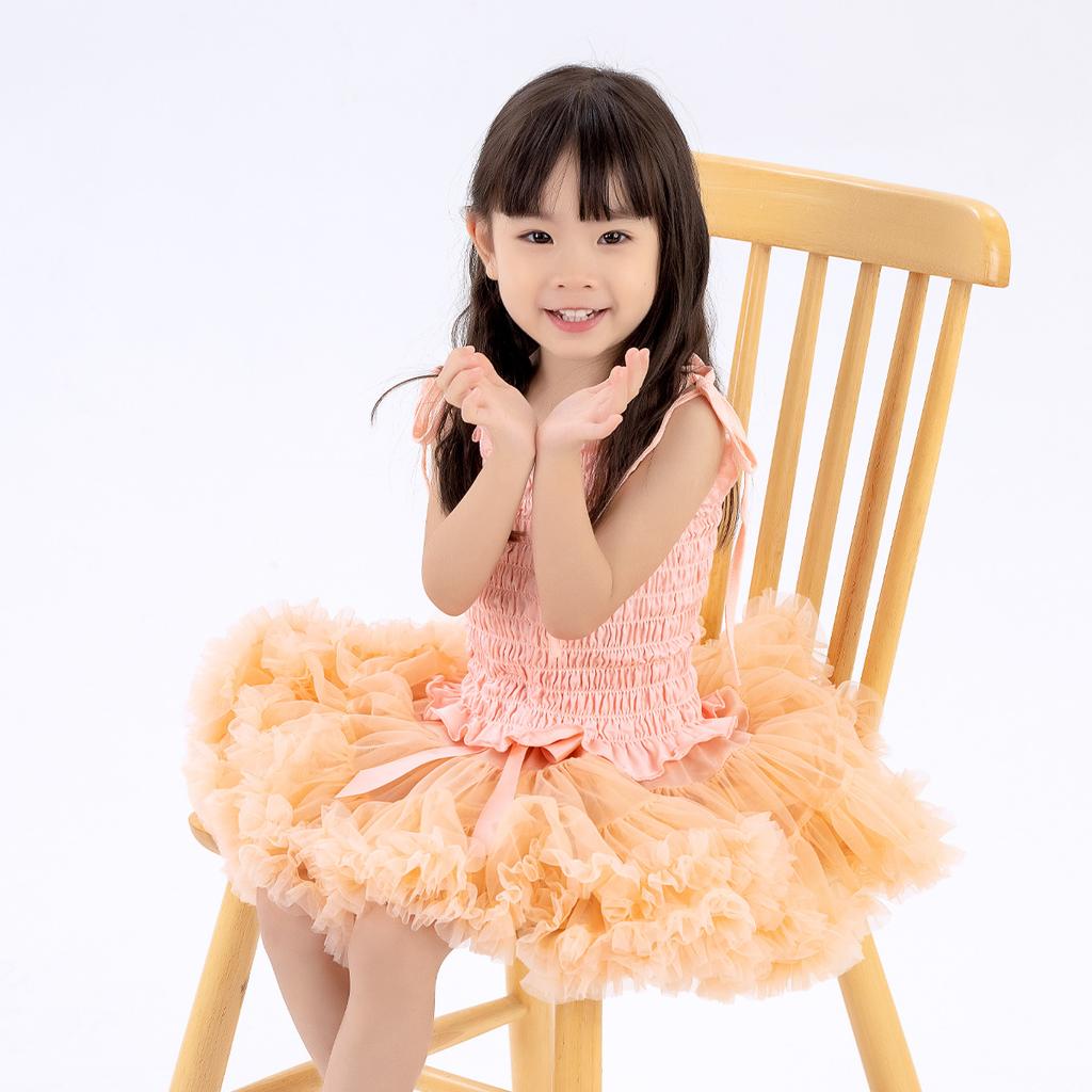 Girls Tulle Skirt Baby Children Tutu Pettiskirt Skirt Kids Fluffy Ballet Skirt Party Princess Girl Clothes