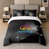 Set Biancheria da Letto 3 Pezzi Linkin Park Lenzuolo Morbido e Due Federe Decorazione Camera da Letto