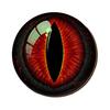 Creative Festival Door Ornaments Halloween Glowing Eyes, Glow in The Dark Eyeball Wooden Hanging Sign, Spooky Outdoor Courtyard Holiday Decor