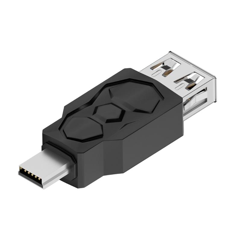 USB2.0 Adapter Micro/Mini Stecker Buchse Konverter Anschluss USB Ladeadapter für Computer Tablet PC Mobiltelefone