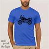 New Summer Mens Casual Print Tshirt Fashion Tshirt Gs Adventure Motorcycle Tshirt