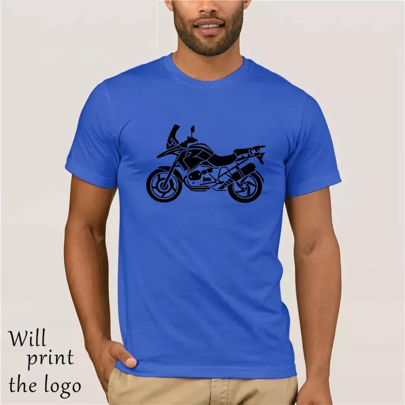 New Summer Mens Casual Print Tshirt Fashion Tshirt Gs Adventure Motorcycle Tshirt
