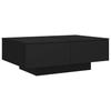 Coffee Table Black 90 X 60 X 31 Cm Particleboard