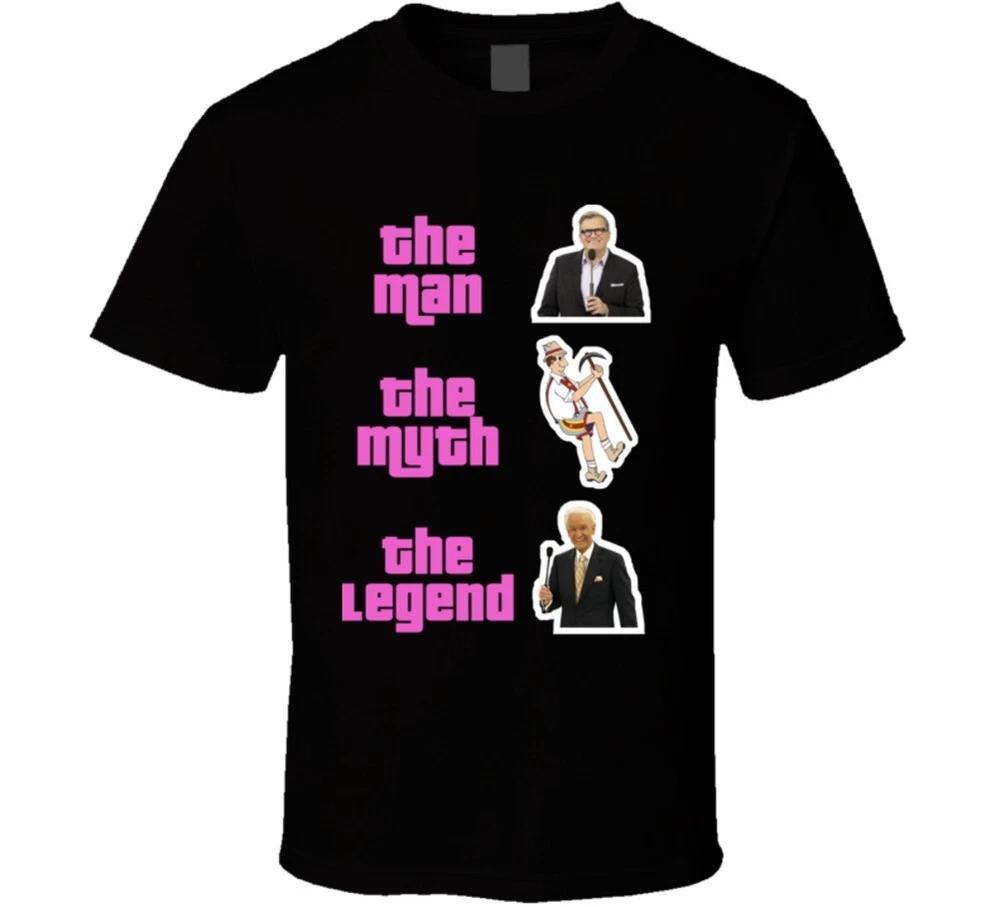 Price Is Right Game Show Legend Bob Barker Drew Carey T Shirt S