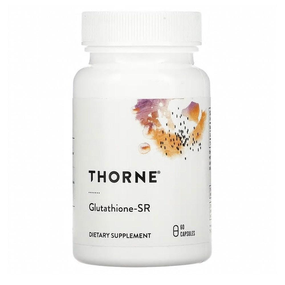 CAPSULES Thorne Research Glutathione SR 175mg 60 Tablets 60 1 pcs