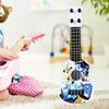 Kids Guitar Toy 4 String Mini Early Learning Ukulele for Educational