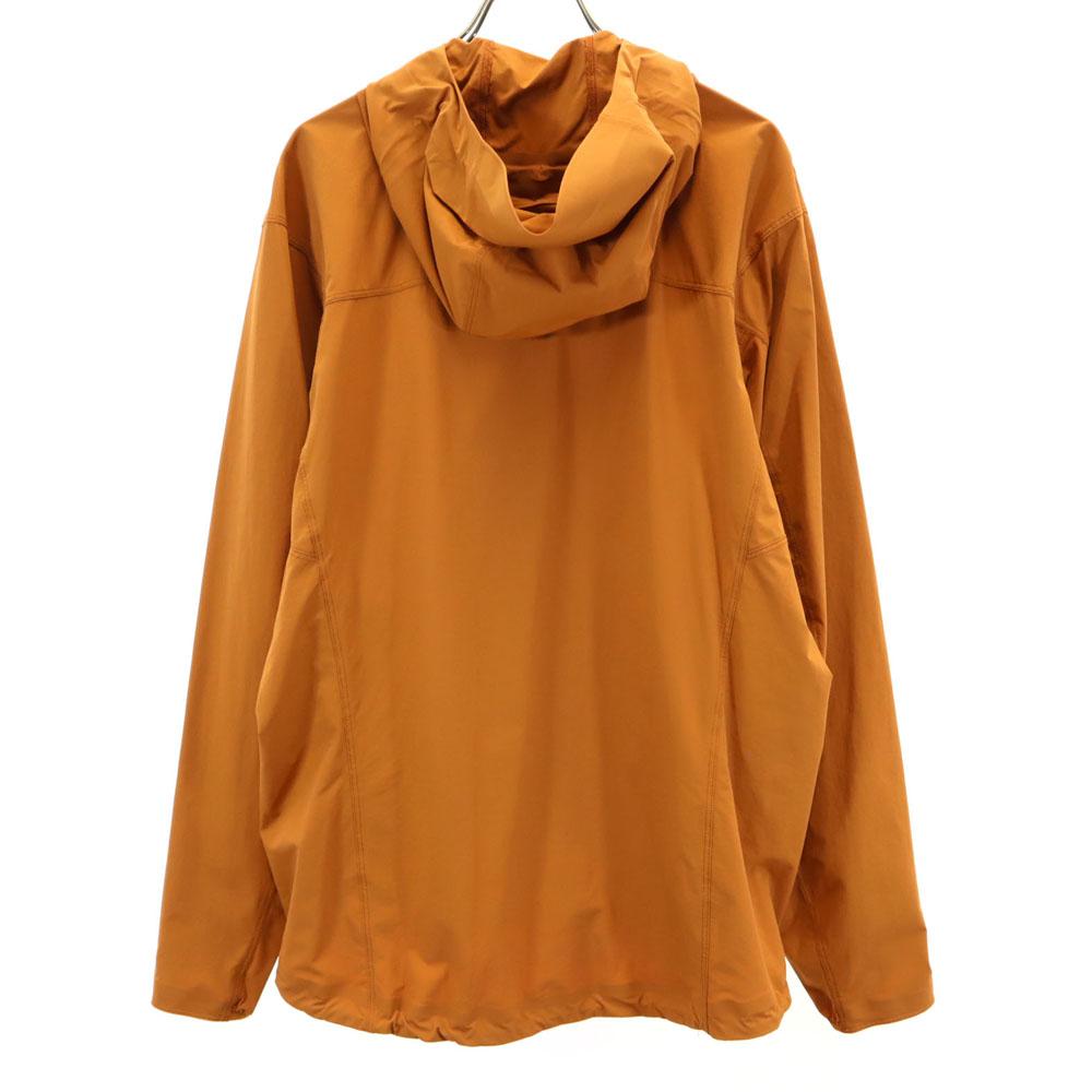 ARC'TERYX Parka de montaña S Marrón anaranjado Hombre Usado