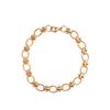 Bracelet - LUXENTER - Balil - Or jaune 18 carats - Turquoise - Acier doré