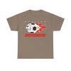 Houston Hotshots Texas Soccer 1994-2000 Double Logo T-shirt