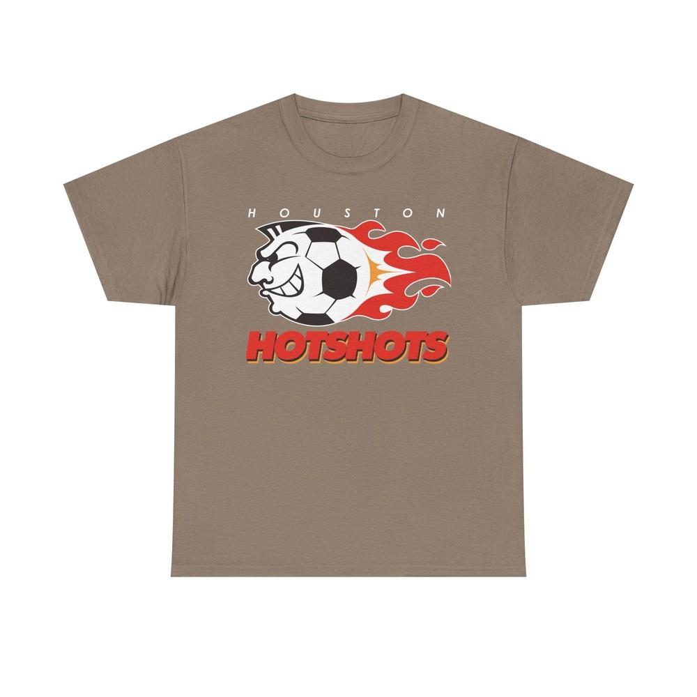 

Houston Hotshots Texas Soccer 1994-2000 Double Logo T-shirt S