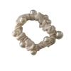 Elegant Korean Pearl Hair Tie - Summer 2022 Women's Elastic Band Accessory