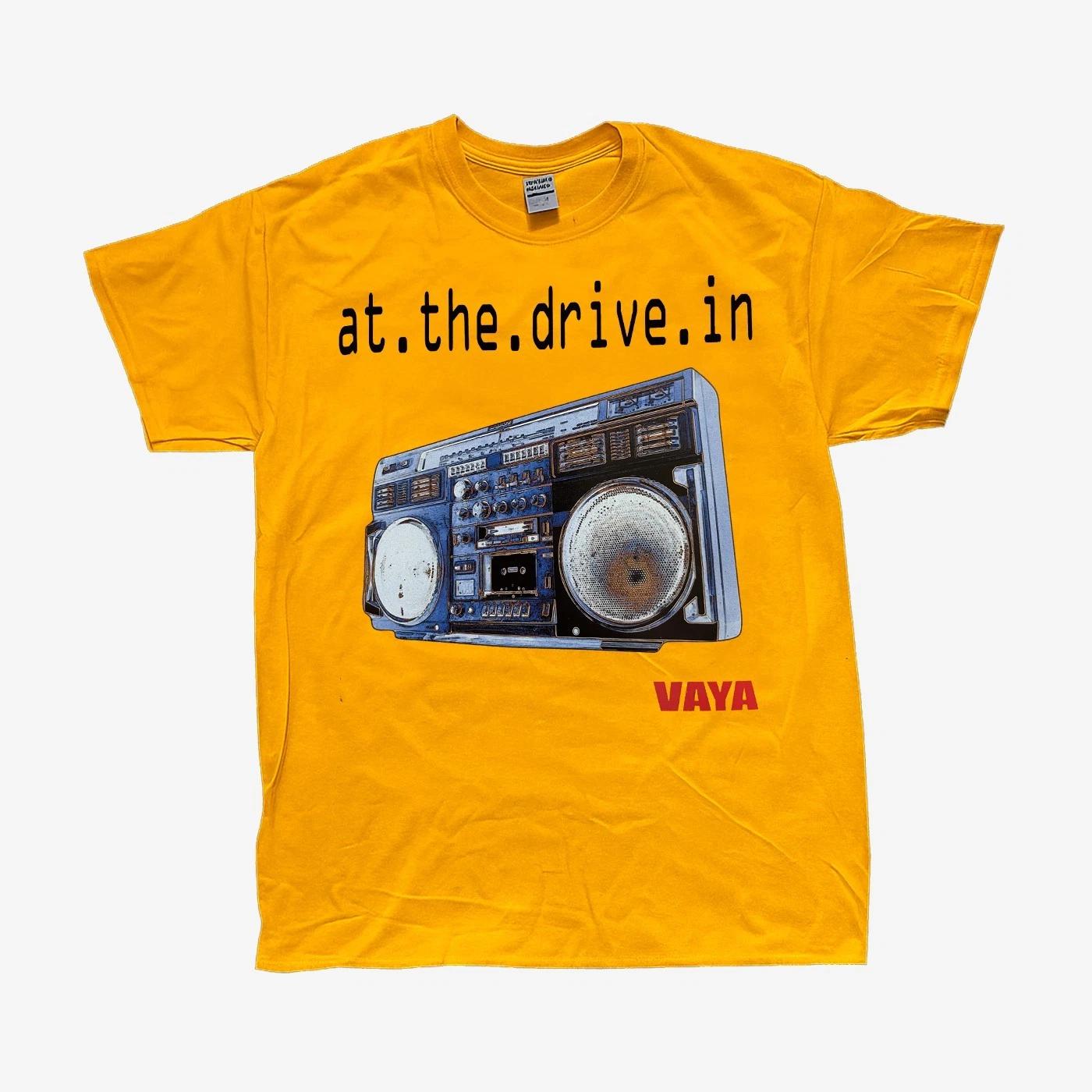 At The Drive In Vaya T-Shirt (Vintage Style) S