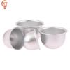 1Pc Aluminum Alloy Deep Semicircle Cake Mold Pan Doll Dress Cake Cake Decoration Accessories DIY Halloween Mold Bakeware