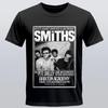 Band T-shirt The Smiths British Rock Bands 1980s Print Pattern Men Women Vintage Short Sleeve Harajuku Breathable Casual Tee ...