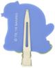 Sanrio Tuxedo Sam Bangs X 1 X 5 ABS Clip, Approx. 3.7 Cm, Resin, N-1803-813532