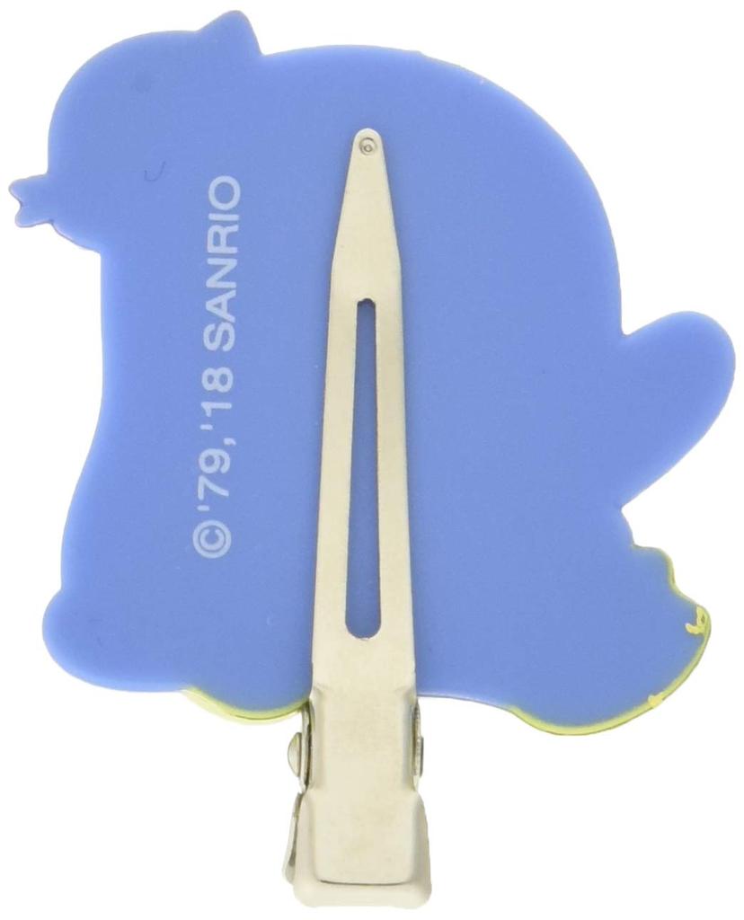 Sanrio Tuxedo Sam Bangs X 1 X 5 ABS Clip, Approx. 3.7 Cm, Resin, N-1803-813532