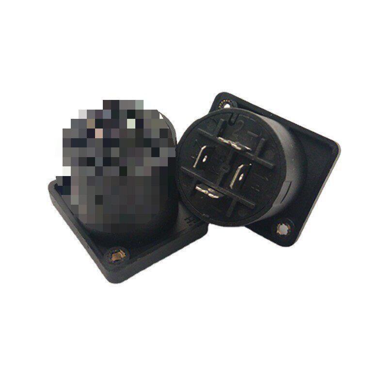 4-Pin XLR-Buchse Audio-Steckverbinder für Verstärker und Kabel