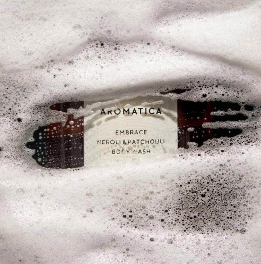 AROMATICA Embrace Body Wash Neroli Patchouli Hydrating Cleanser 300ml