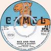 7inch Record AMBASSADORS  Rice And Peas Aka Dandy Shandy CA68 Camel 1971 UK Reggae Ska  Dub Used