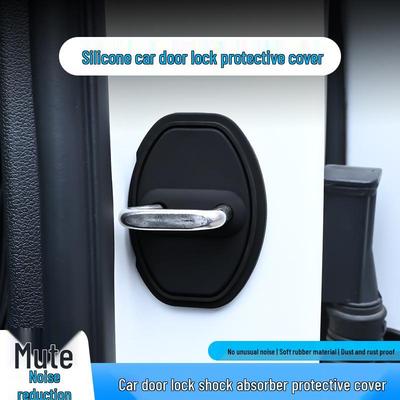 Copertura Ammortizzante in Silicone per Serratura Portiera Auto