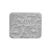 Animal Bag Clip Silicone Mould Food Grade Silicone Baking Molds Heat Resistant For Making Food Storage Clips Chocolate