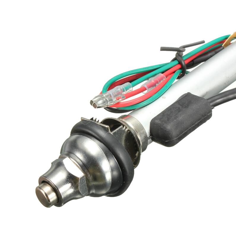 Car Electric Aerial Radio Automatic Booster Power Antenna Kit Car Signal Electric Antenna 12V Exterior Vehicle Aerials